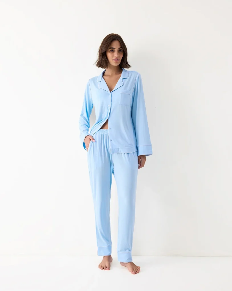 Bell Sleeve Modal Pyjama Set